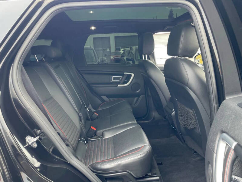 2018 Land Rover Discovery Sport HSE