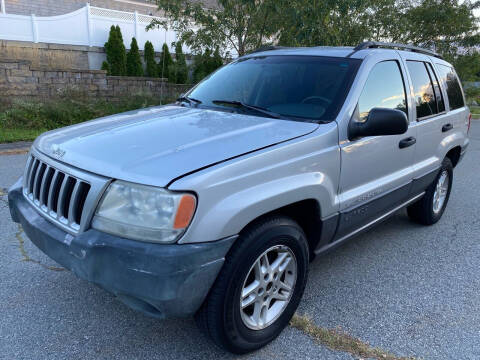 2004 Jeep Grand Cherokee for sale at Kostyas Auto Sales Inc in Swansea MA