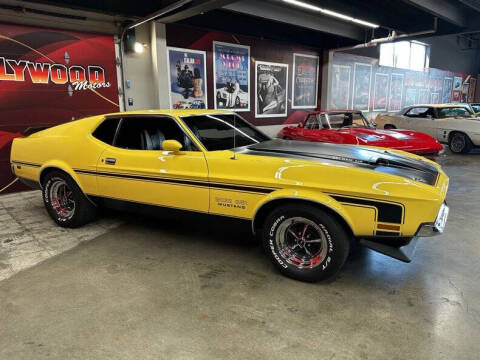 1972 Ford Mustang