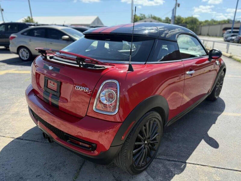 2012 MINI Cooper Coupe S