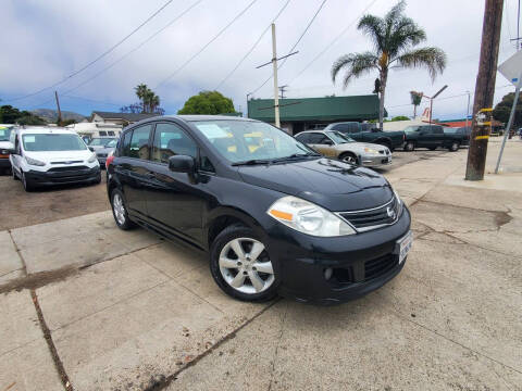 2012 Nissan Versa for sale at Nueva Italia Motors in Ventura CA