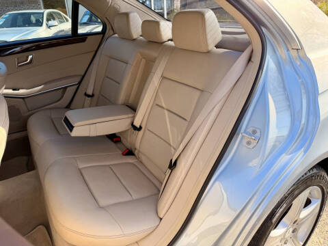 2014 Mercedes-Benz E-Class E 350 Luxury 4MATIC