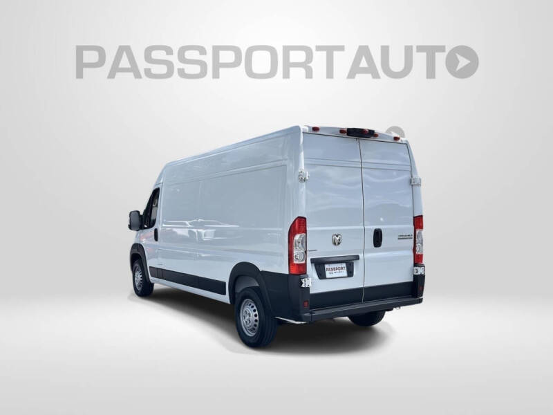 2025 RAM ProMaster