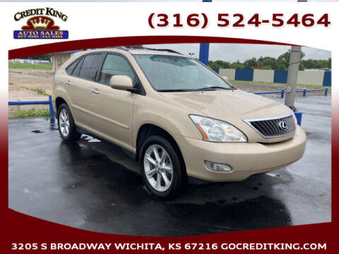 2009 Lexus RX 350 for sale at Credit King Auto Sales in Wichita KS