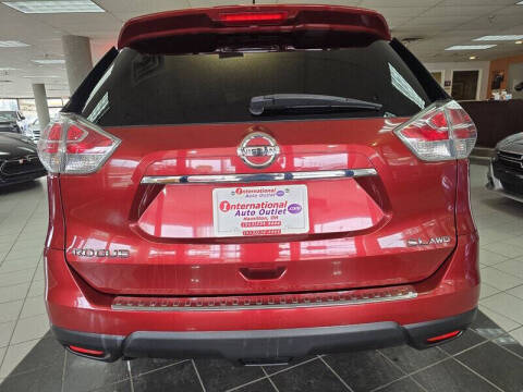 2015 Nissan Rogue SL