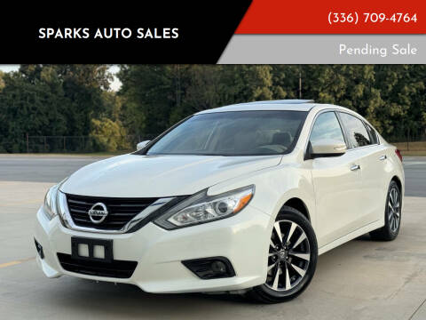 2016 Nissan Altima 2.5 SV