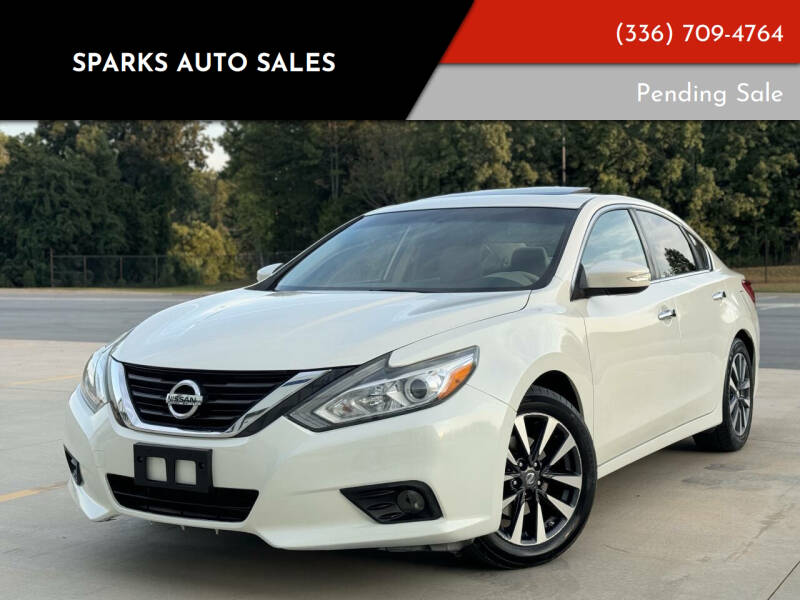 2016 Nissan Altima SV's photo