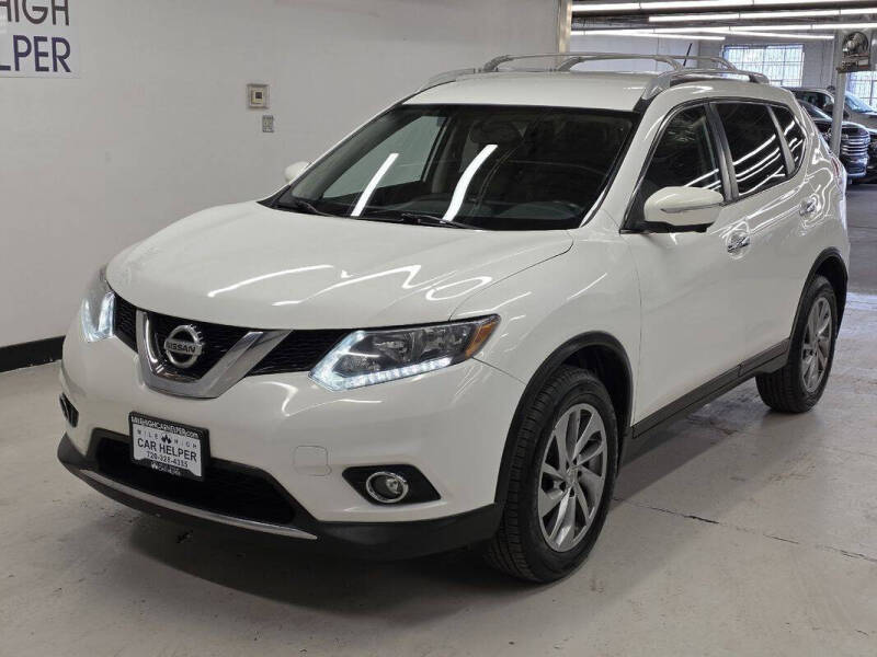 2014 Nissan Rogue SL