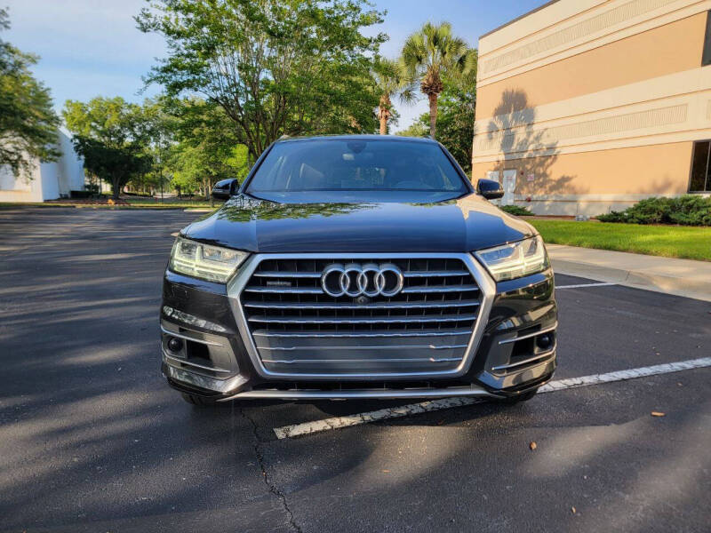 2017 Audi Q7 3.0T quattro Premium Plus