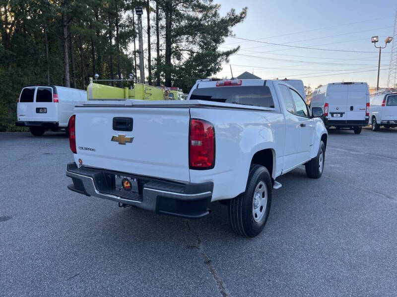 2018 Chevrolet Colorado Work Truck photo 15