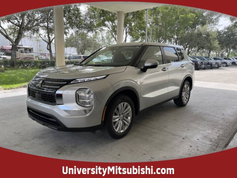 2024 Mitsubishi Outlander for sale at University Mitsubishi in Davie FL