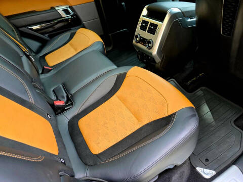 2018 Land Rover Range Rover Sport SVR