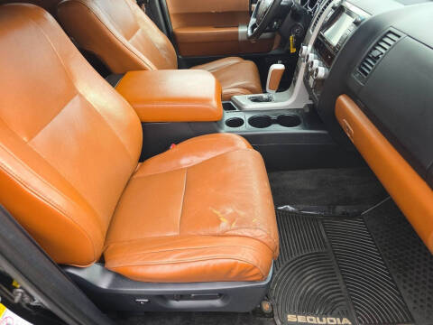 2008 Toyota Sequoia Platinum