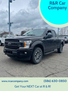 2020 Ford F-150 for sale at R&R Car Company in Mount Clemens MI