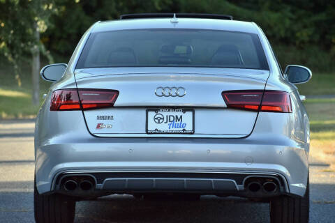 2016 Audi S6 4.0T quattro Premium Plus