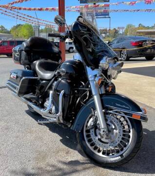 2010 HARLEY DAVIDSON ULTRA CLASSIC for sale at Sandlot Autos in Tyler TX