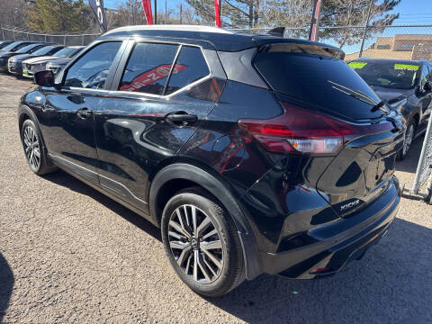 2023 Nissan Kicks SV