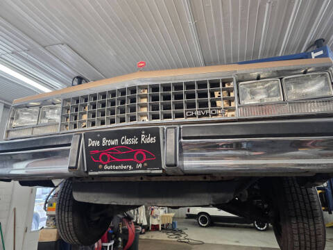 1987 Chevrolet El Camino