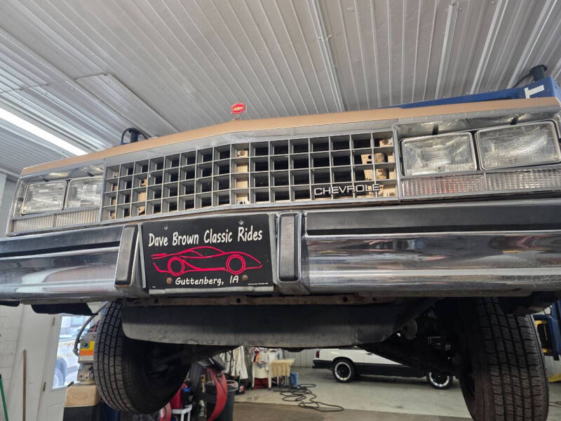 1987 Chevrolet El Camino