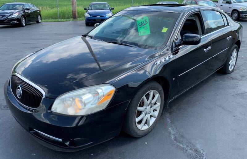 2006 Buick Lucerne for sale at Kennedi Auto Sales in Cahokia IL