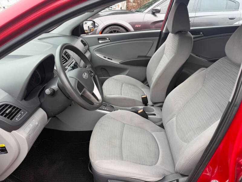 2015 Hyundai Accent GS