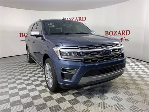 2022 Ford Expedition MAX for sale at BOZARD FORD in Saint Augustine FL