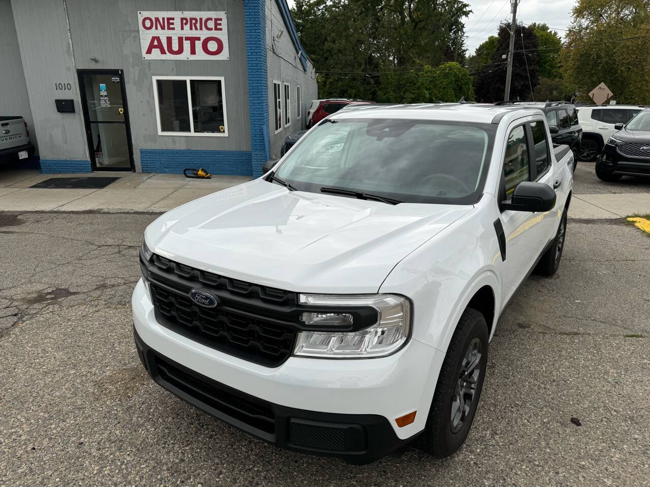 2023 Ford Maverick for sale at ONE PRICE AUTO in Mount Clemens, MI