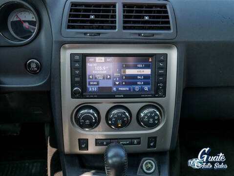 2014 Dodge Challenger SRT8