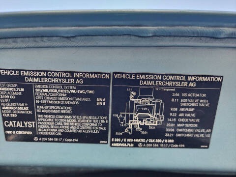 2004 Mercedes-Benz CLK CLK 320