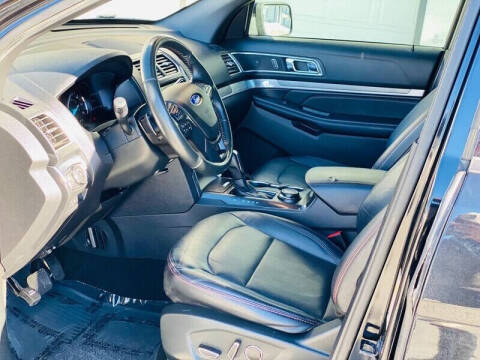 2018 Ford Explorer Sport