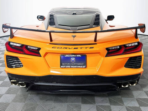2022 Chevrolet Corvette Stingray