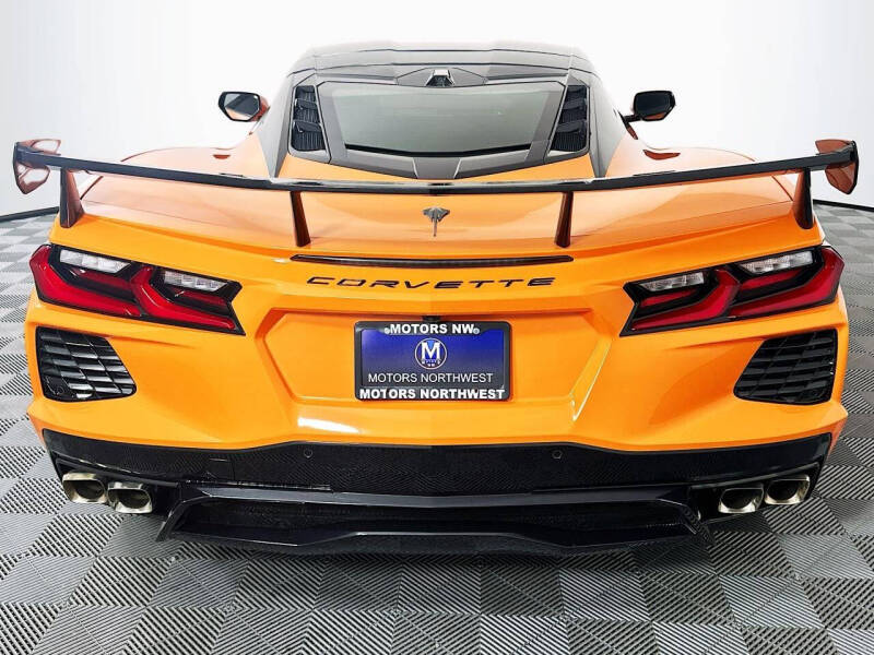 2022 Chevrolet Corvette Stingray
