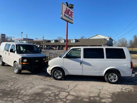 2003 Chevrolet Astro for sale at ACE HARDWARE OF ELLSWORTH dba ACE EQUIPMENT in Canfield OH