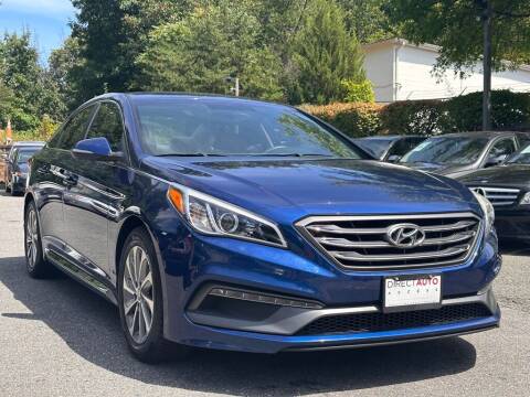 2015 Hyundai Sonata for sale at Direct Auto Access in Germantown MD