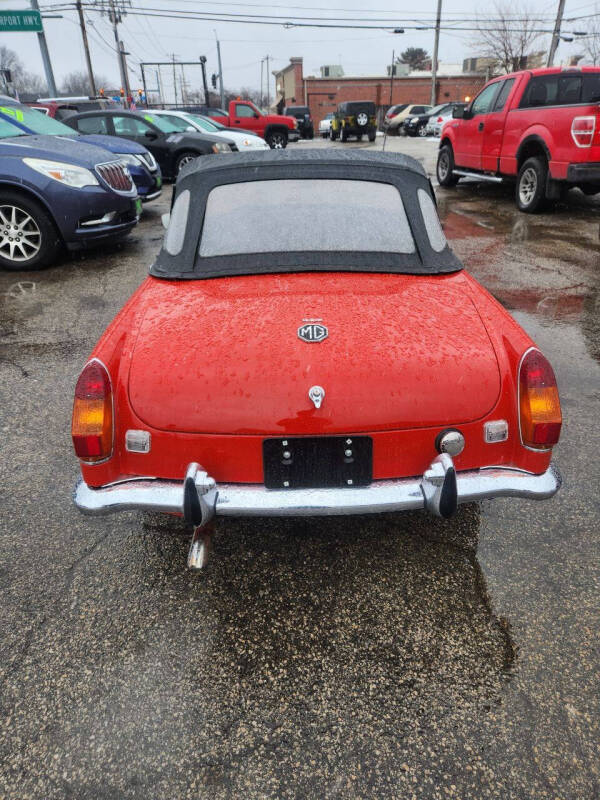 1971 MG MGB