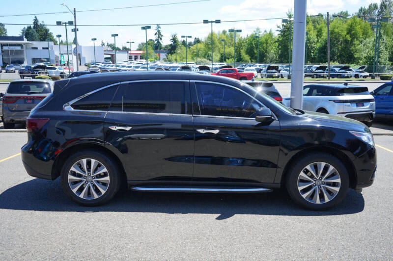 2015 Acura MDX SH-AWD w/Tech