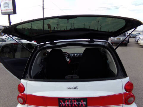 2015 Smart fortwo pure