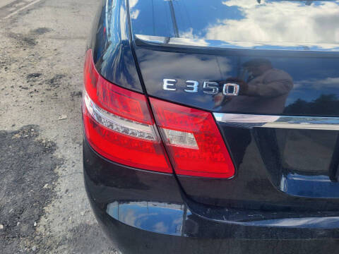 2010 Mercedes-Benz E-Class E 350 Luxury 4MATIC