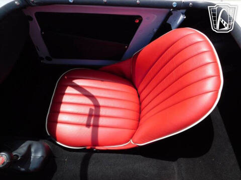 1961 Austin-Healey Sprite MKIII