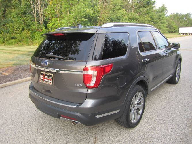 2018 Ford Explorer Limited