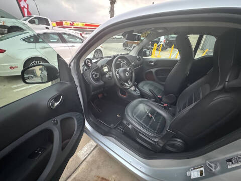 2018 Smart fortwo electric drive prime