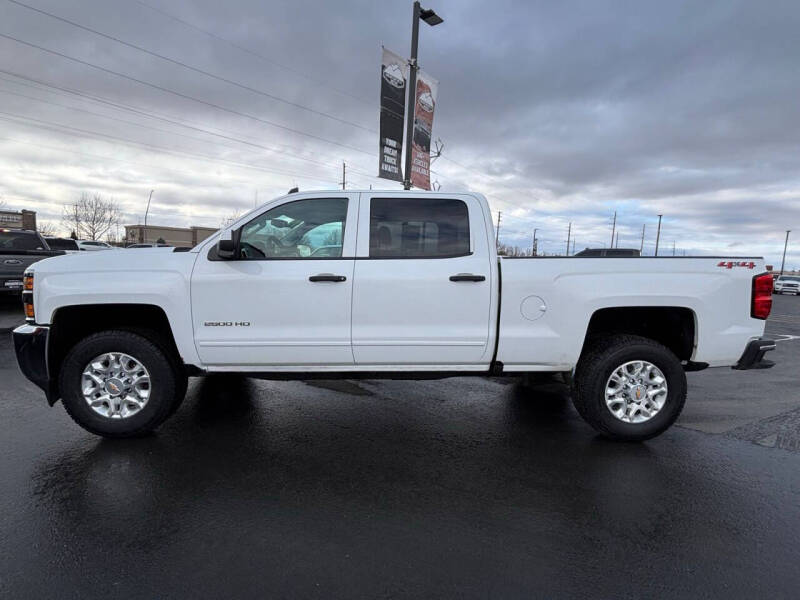 2018 Chevrolet Silverado 2500HD