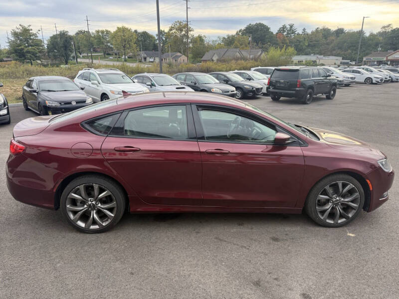 2015 Chrysler 200 S