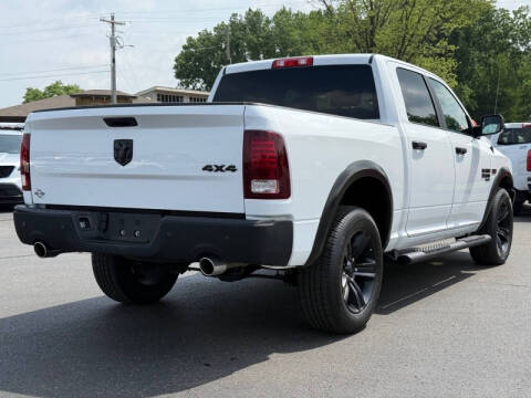 2021 RAM 1500 Classic SLT