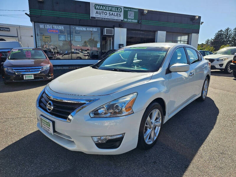 2013 Nissan Altima 2.5 SL