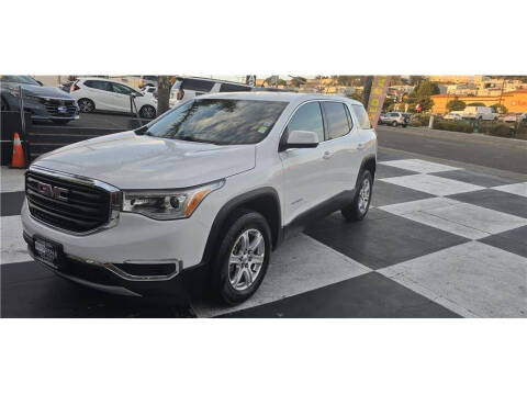 2019 GMC Acadia SLE-1