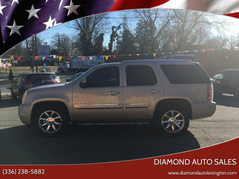 2007 GMC Yukon for sale at Diamond Auto Sales in Lexington NC
