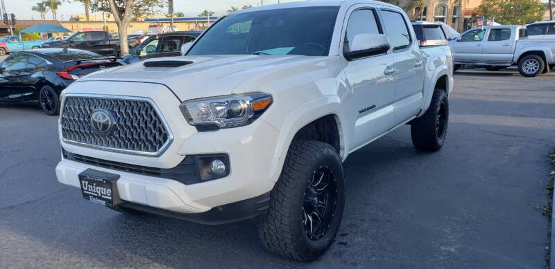 2019 Toyota Tacoma for sale at Unique Auto Center in Oxnard CA