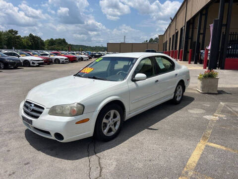 2002 Nissan Maxima