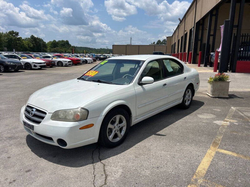 2002 Nissan Maxima